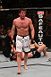 Chael Sonnen after his win over Brian Stann