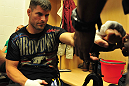 Brian Stann before his fight