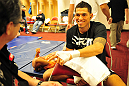 Anthony Pettis prepares for his fight