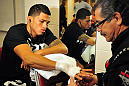 Anthony Pettis before his fight