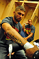Jeremy Stephens before his fight with Anthony Pettis