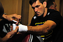 Demian Maia before his fight