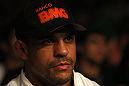 Vitor Belfort attends UFC 136