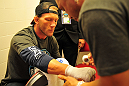 Gray Maynard prepares for his fight with Frankie Edgar