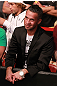 TV Personality Mike "The Situation" Sorrentino attends the UFC 136 event