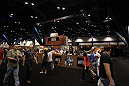 UFC Booth at the Fan Expo