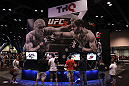 THQ booth featuring UFC Undisputed 3 demo