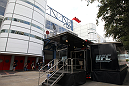 Octagon Nation Tour outside the Fan Expo