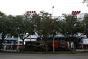 Octagon Nation Tour outside the fan expo