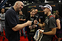 UFC President Dana White meets and greets fans at the UFC Fan Expo