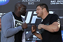 Cheick Kongo vs Matt Mitrione