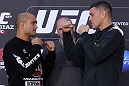 BJ Penn vs Nick Diaz