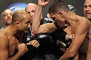 BJ Penn vs Nick Diaz