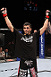 Ramsey Nijem after his win
