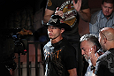 Donald "Cowboy" Cerrone enters the arena