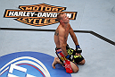 Donald Cerrone after his win