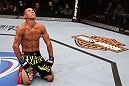 Donald Cerrone after his win