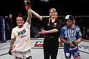 Scott Jorgensen celebrates his win