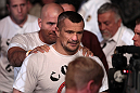 Mirko Cro Cop enters the arena