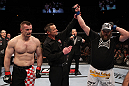 Roy Nelson after his win