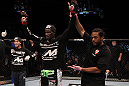 Cheick Kongo after his win over Matt Mitirone