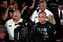 BJ Penn enters the arena