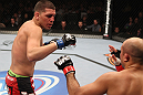 BJ Penn vs Nick Diaz