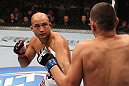 BJ Penn vs Nick Diaz