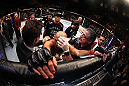 BJ Penn after the fight