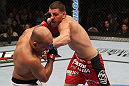 BJ Penn vs Nick Diaz