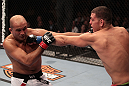 BJ Penn vs Nick Diaz