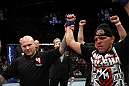 Nick Diaz announced winner by unanimous decision