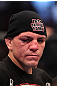 Nick Diaz after the fight