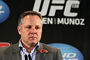 UFC Managing Director of International Development Marshall Zelaznik