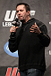 Mike Goldberg at the Q&As