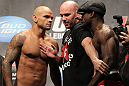 UFC President Dana White separating Thiago Alves and Papy Abedi