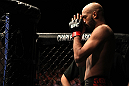 Cyrille Diabate enters the Octagon