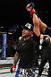 Thiago Alves after his win over Papy Abedi