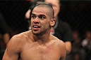Renan Barao after his win