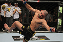 Renan Barao celebrates