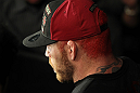 Chris Leben enters the arena