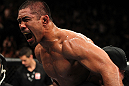 Mark Munoz after his win over Chris Leben