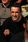 UFC fighter Paul Taylor attends the fights