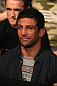 Actor and MMA fighter Alex Reid attends the fights