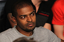 Actor and director Noel Clarke attends UFC 138
