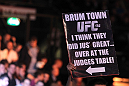 Fan support for John Maguire