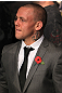 UFC fighter Ross Pearson attends UFC 138