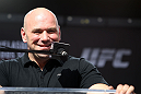 UFC President Dana White