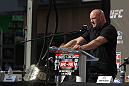 UFC President Dana White