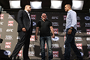 Cain Velasquez, Junior dos Santos & UFC President Dana White